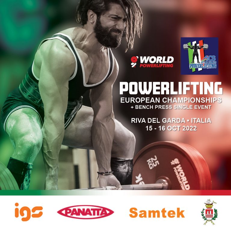 Events - World Powerlifting