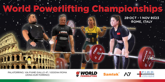 world powerlifting championships 2023