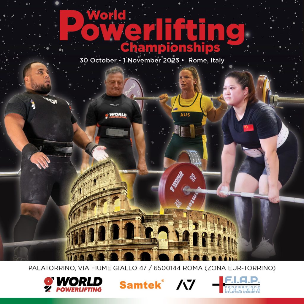 World Powerlifting Championships 2023 - World Powerlifting