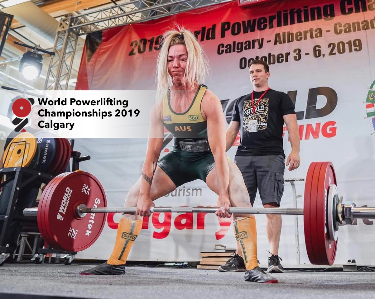 WORLD POWERLIFTING CHAMPIONSHIPS, CALGARY, CANADA World Powerlifting