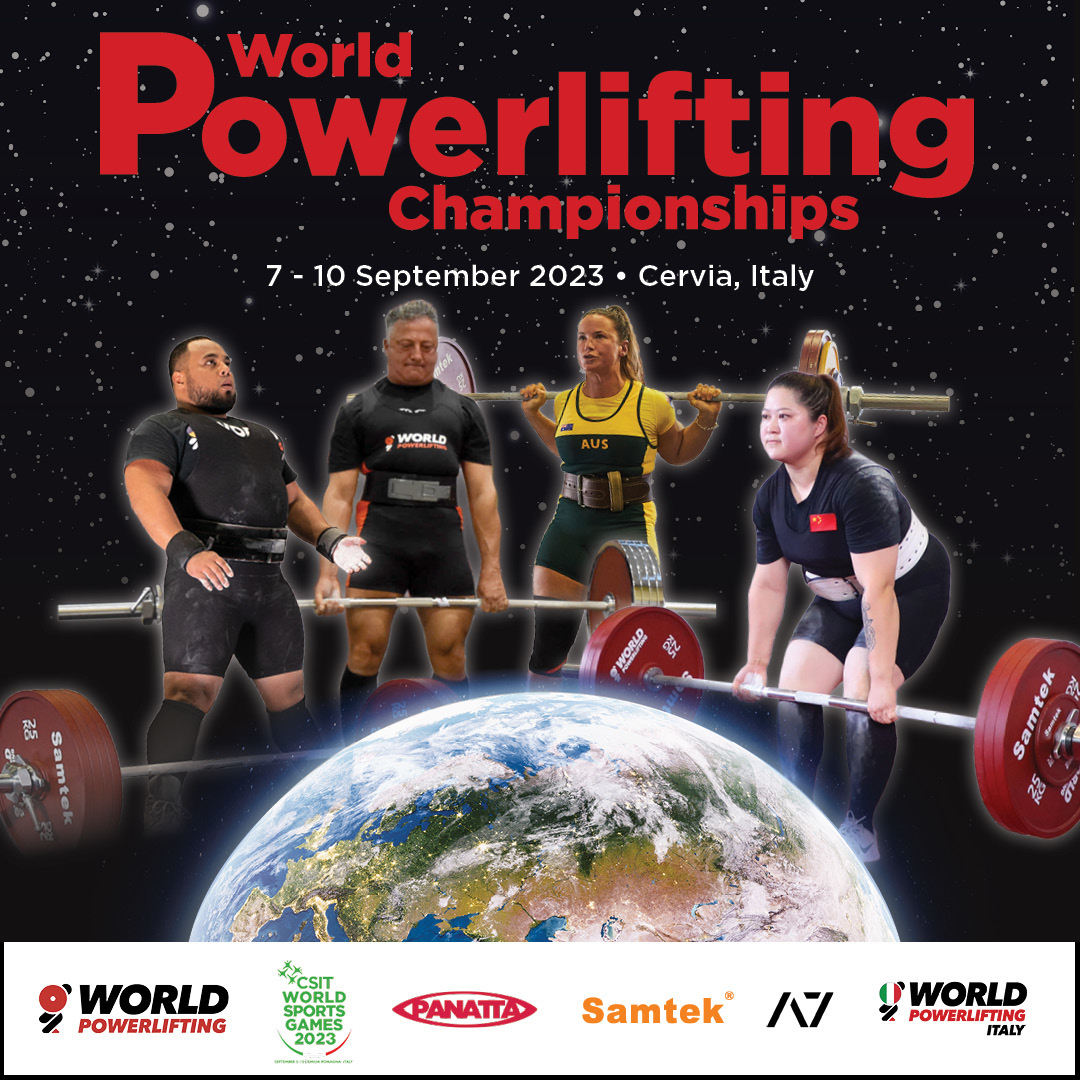 Events World Powerlifting