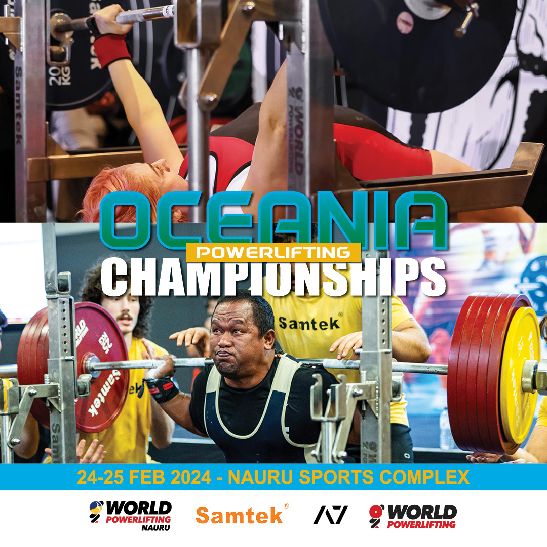 Events - World Powerlifting